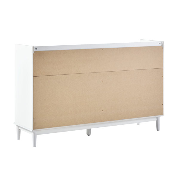 Archie & Oscar™ Gheorghe 9 Drawer Solid Wood Double Dresser & Reviews ...